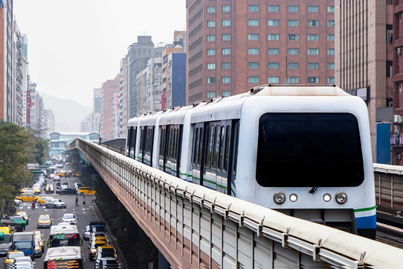 MRT in Taiwan